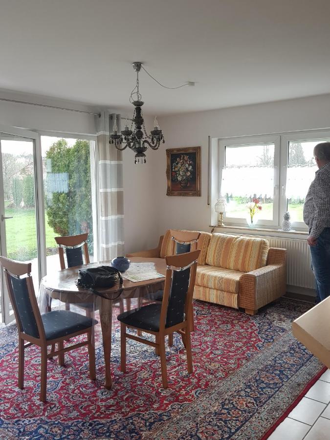 Ferienwohnung Nicoles Niedschlösschen Rehlingen-Siersburg Exterior foto